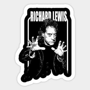 Richard Lewis Sticker